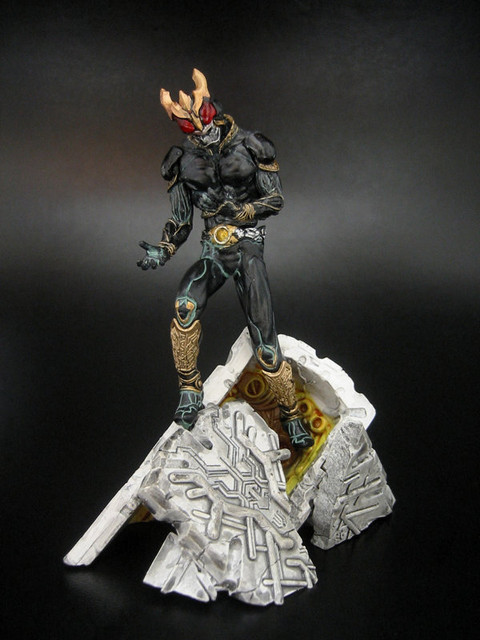 S.I.C.匠魂VOL.5 仮面ライダークウガ・ライジングマイティ