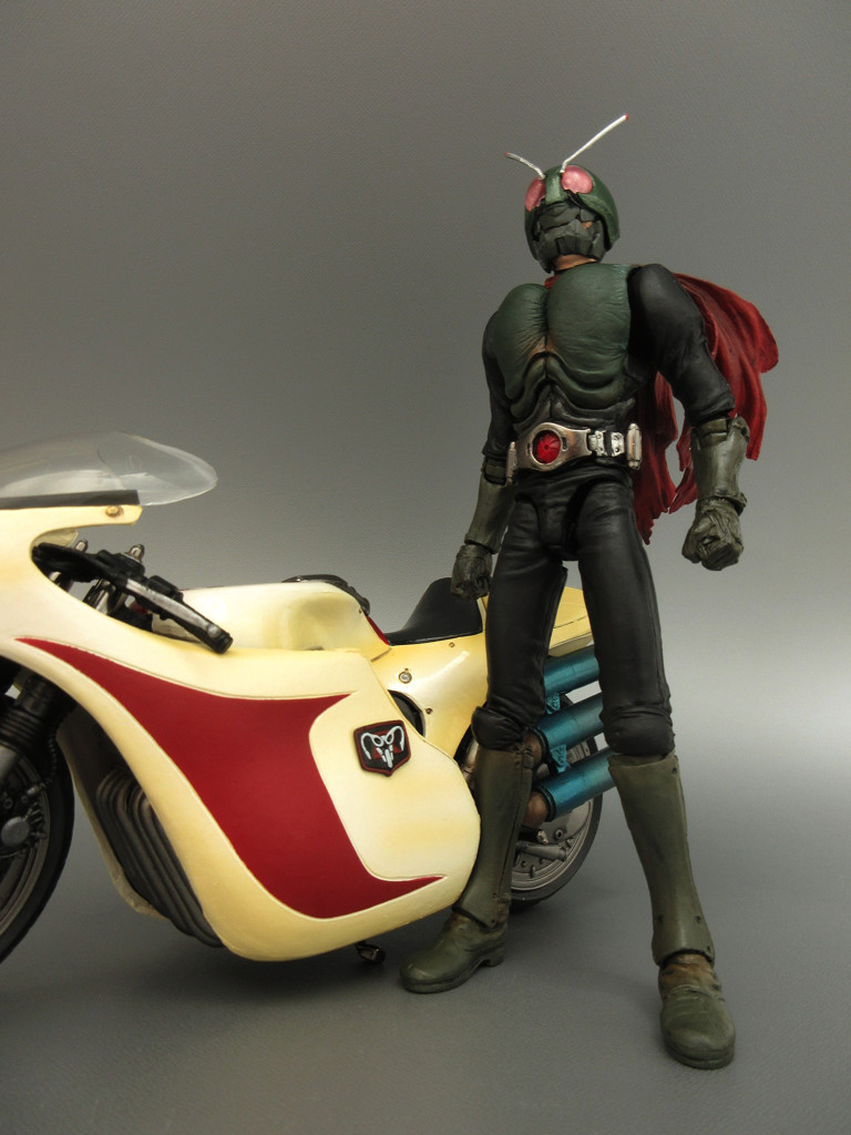 S.I.C. Vol.14 仮面ライダー1号 & サイクロン号・ポージング編