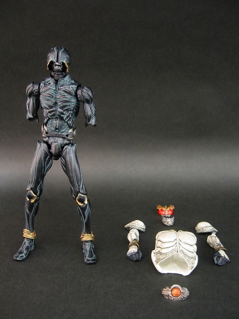 特撮 MASKED RIDER KUUGA VOL.13 S.I.C. S.I.C. Vol.13 Masked Rider KUUGA -Ultimate Form- : とこぶろ