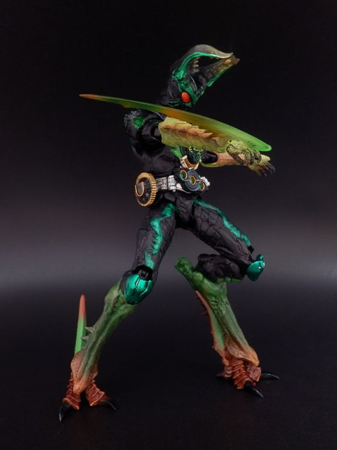 S.I.C. LIMITED 仮面ライダーオーズ・ガタキリバコンボ -頭部