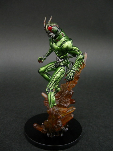 S.I.C. 匠魂 Vol.7 Masked Rider BLACK -Green ver.- : とこぶろ