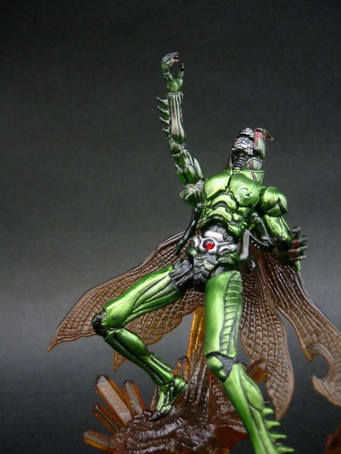 S.I.C. 匠魂 Vol.7 Masked Rider BLACK -Green ver.- : とこぶろ