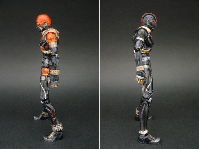 ホビージャパン限定 s.i.c ブラック キカイダー　sic S.I.C. LIMITED BLACK KIKAIDER : とこぶろ -S.I.C.に囲まれる日々-