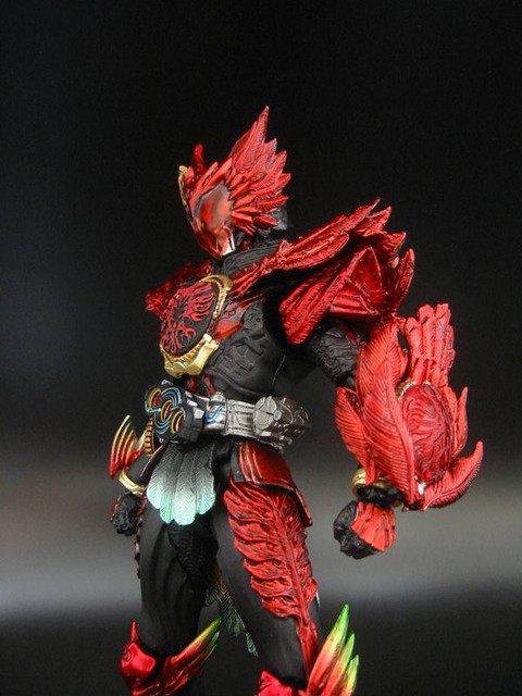 S.I.C. LIMITED KAMEN RIDER OOO -TaJaDol Combo- LOST BLAZE ver. 其