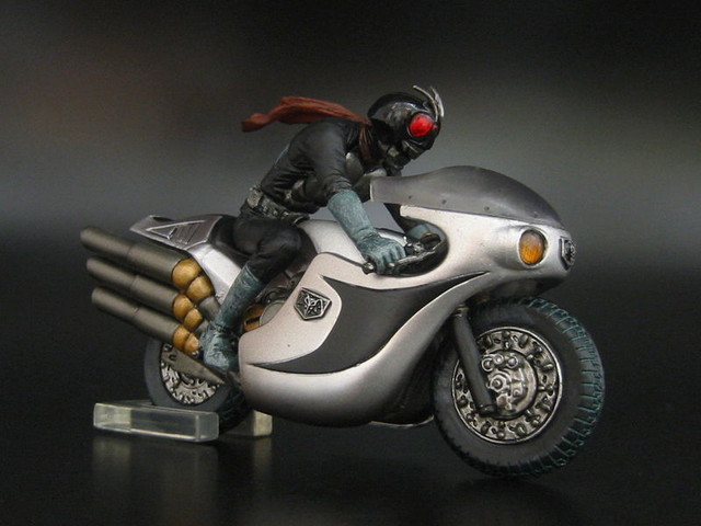 S.I.C. 匠魂 Vol.6 Masked Rider -Artist Color- 桜島1号 & Cyclone