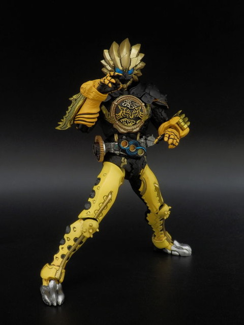 S.I.C. 仮面ライダーオーズ ラトラーターコンボ 抽選販売】S.I.C. 仮面ライダーオーズ ラトラーター コンボ