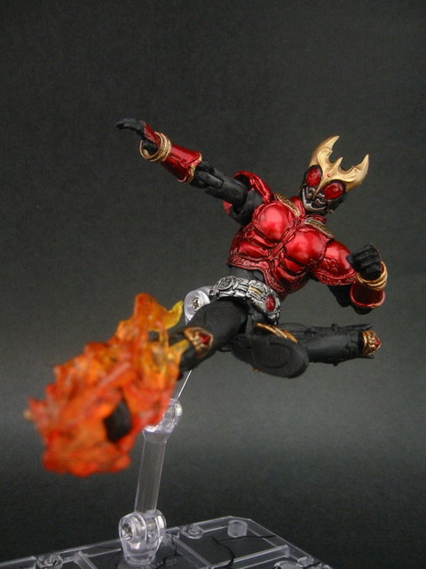 改修・S.I.C. 極魂 Vol.24 仮面ライダークウガ -マイティ