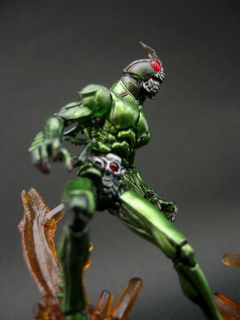 S.I.C. 匠魂 Vol.7 Masked Rider BLACK -Green ver.- : とこぶろ