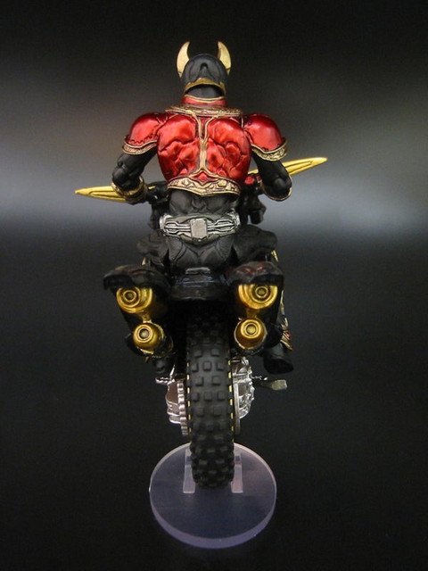 仮面ライダークウガ　極魂　ライジングマイティ　ビートチェイサー　フィギュア FIG]魂ウェブ商店限定 S.I.C. 極魂 仮面ライダークウガ