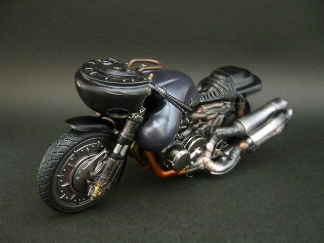 S.I.C. ハカイダー & バイク VOL.12 ポッキリ😱💦股関節 】S.I.C. VOL.12 HAKAIDER ＆ HAKAIDER BIKE