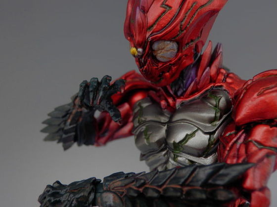 S I C Limited 仮面ライダーアマゾンアルファ Season 2 Ver ポージング編 とこぶろ S I C に囲まれる日々