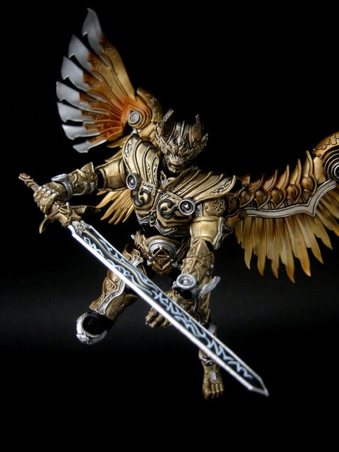 牙狼　極魂全シリーズ＋牙狼翼人 牙狼＜GARO＞極魂 LIMITED 黄金騎士 牙狼翼人 其の参 : とこぶろ