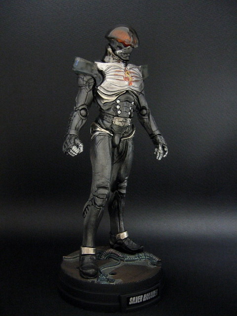 S.I.C.匠魂 SPECIAL シルバーハカイダー & ハカイダーバイク