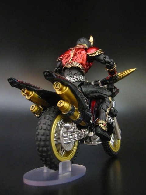 S.I.C. 極魂 LIMITED Masked Rider KUUGA -Rising Mighty Form