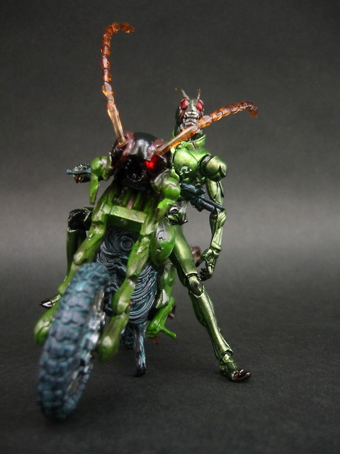 S.I.C. 匠魂 Vol.7 BATTLE HOPPER : とこぶろ -S.I.C.に囲まれる