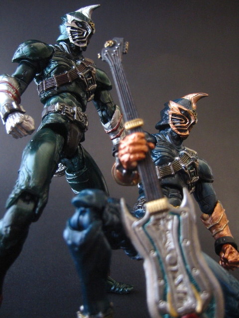 S.I.C. 極魂 Vol.1 響鬼、Vol.4 轟鬼、Vol.5 斬鬼 : とこぶろ