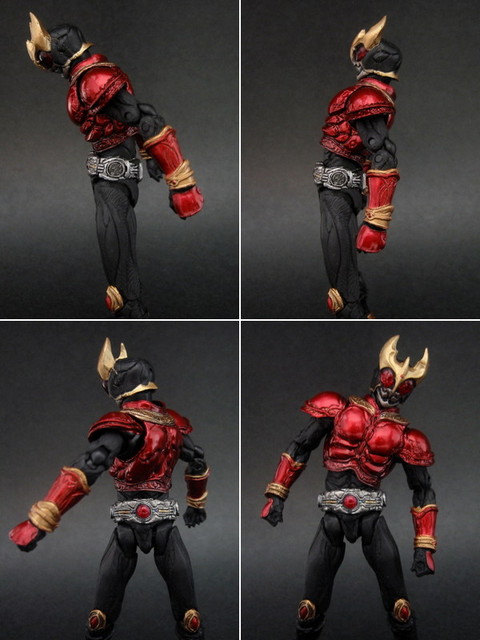 S.I.C.極魂 仮面ライダークウガマイティフォーム＆魂ウェブ商店限定3フォーム Amazon.co.jp: TAMASHII NATIONS S.I.C.極魂 仮面ライダークウガ