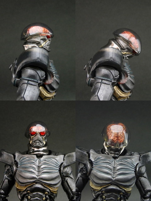 S.I.C. VOL.12 HAKAIDER & BIKE ハカイダー&バイク Bandai S.I.C. Vol 12 Hakaider and Bike