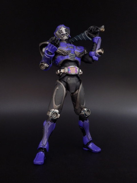 中古】ライダーマスクコレクションVol.1 仮面ライダー王蛇