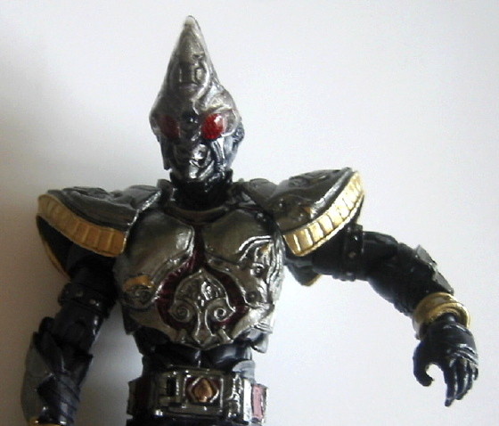 改修・S.I.C. 極魂 Vol.10 仮面ライダーブレイド -作業編- : とこぶろ 