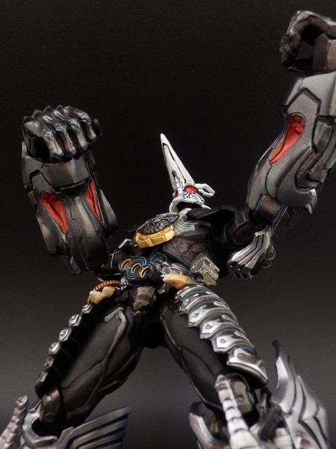 S.I.C.　仮面ライダーオーズ　サゴーゾコンボ S.I.C. 仮面ライダーオーズ サゴーゾ コンボ レビュー