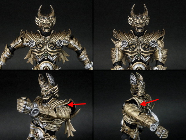 GARO 極魂 黄金騎士 牙狼翼人（魂ウェブ限定） g6bh9ry GARO 極魂 黄金騎士 牙狼翼人（魂ウェブ限定）
