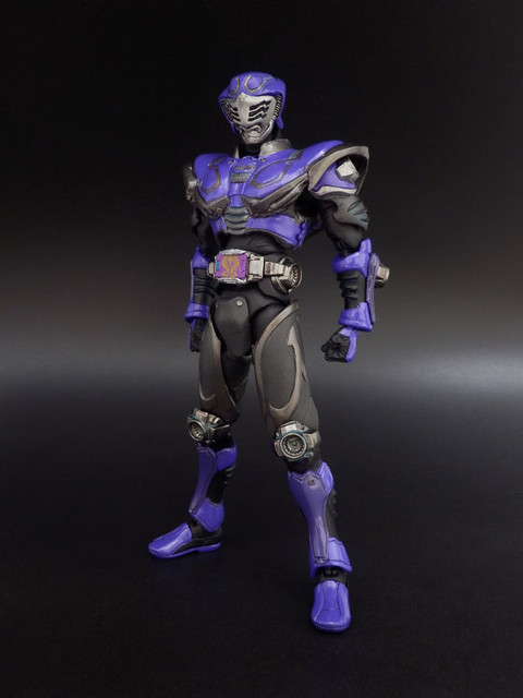SIC 仮面ライダー　ナイト 王蛇　vol.24 フィギュア　取説あり Amazon.co.jp: TAMASHII NATIONS S.I.C. Vol. 24 仮面ライダー