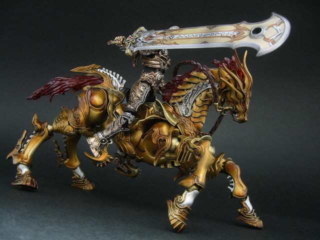 ガロ 魔導刻 轟天 馬 牙狼 初期 フィギュア 難あり 欠品 ? GARO ガロ 魔導刻 轟天 馬 牙狼 初期 フィギュア 難あり