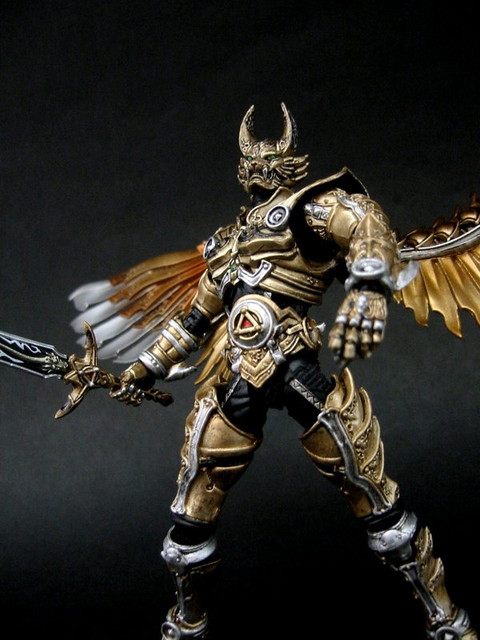 6個セット 極魂 牙狼 Amazon | BANDAI GARO 極魂 黄金騎士 牙狼翼人（魂ウェブ限定