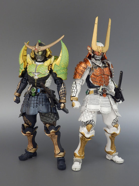 S.I.C. Vol.72 仮面ライダー鎧武 & LIMITED 仮面ライダー斬月