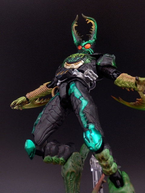 S.I.C 仮面ライダーオーズ ガタキリバコンボ　開封品 S.I.C. 仮面ライダーオーズ ガタキリバ コンボ | 魂ウェブ