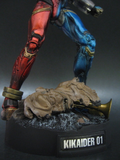 S.I.C. Vol.5 Kikaider 01 : とこぶろ -S.I.C.に囲まれる日々-