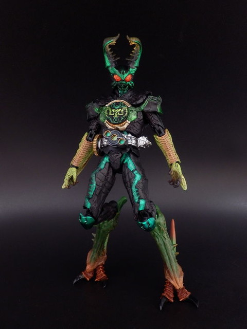 S.I.C. LIMITED 仮面ライダーオーズ・ガタキリバコンボ -頭部能力開放