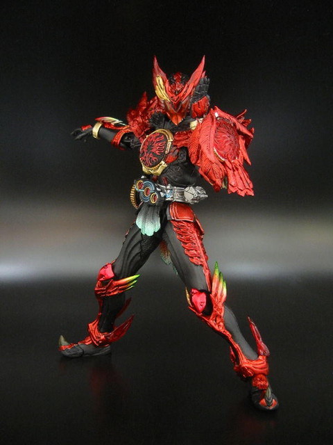 S.I.C. LIMITED KAMEN RIDER OOO -TaJaDol Combo- LOST BLAZE