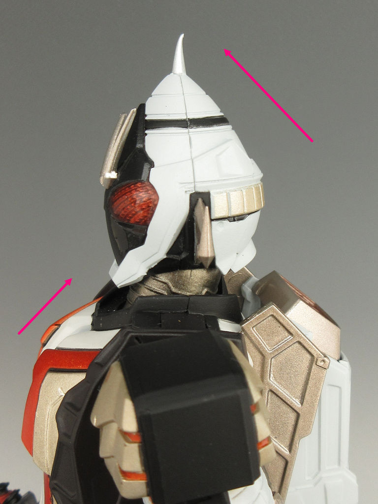 S.I.C. Vol.75 仮面ライダーフォーゼ・ベースステイツ（可動性能