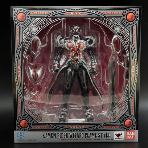 中古】[FIG]S.I.C. わか VOL.70 仮面ライダーウィザード