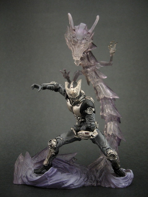 S.I.C. 匠魂 Vol.7 Masked Rider 龍騎 -BLANK- : とこぶろ