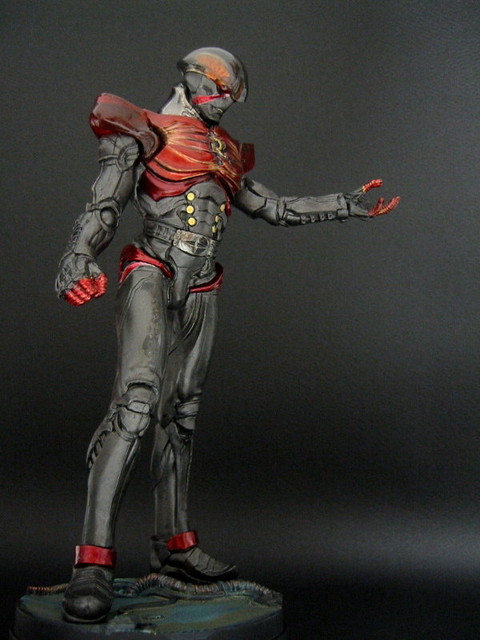 S.I.C. LIMITED -ハカイダー四人衆- RED HAKAIDER : とこぶろ S.I.C. LIMITED -ハカイダー四人衆- RED HAKAIDER : とこぶろ