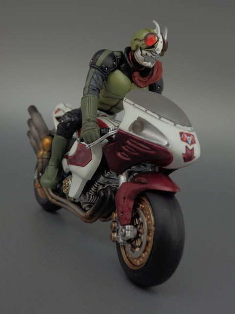 S.I.C. 匠魂 Vol.9 仮面ライダー2号 & 新サイクロン号 -THE FIRST