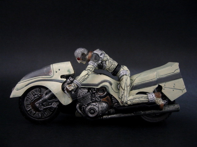 S.I.C. 匠魂 Vol.4 Kikaider with Side Machine -White Color- : とこ