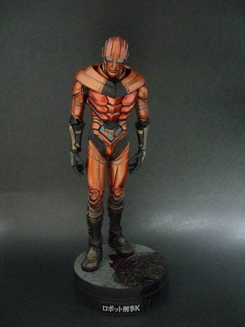 【終売　新品、未使用品】SIC　ロボット刑事K 楽天市場】バンダイ フィギュア ロボット刑事K S.I.C. Vol.10