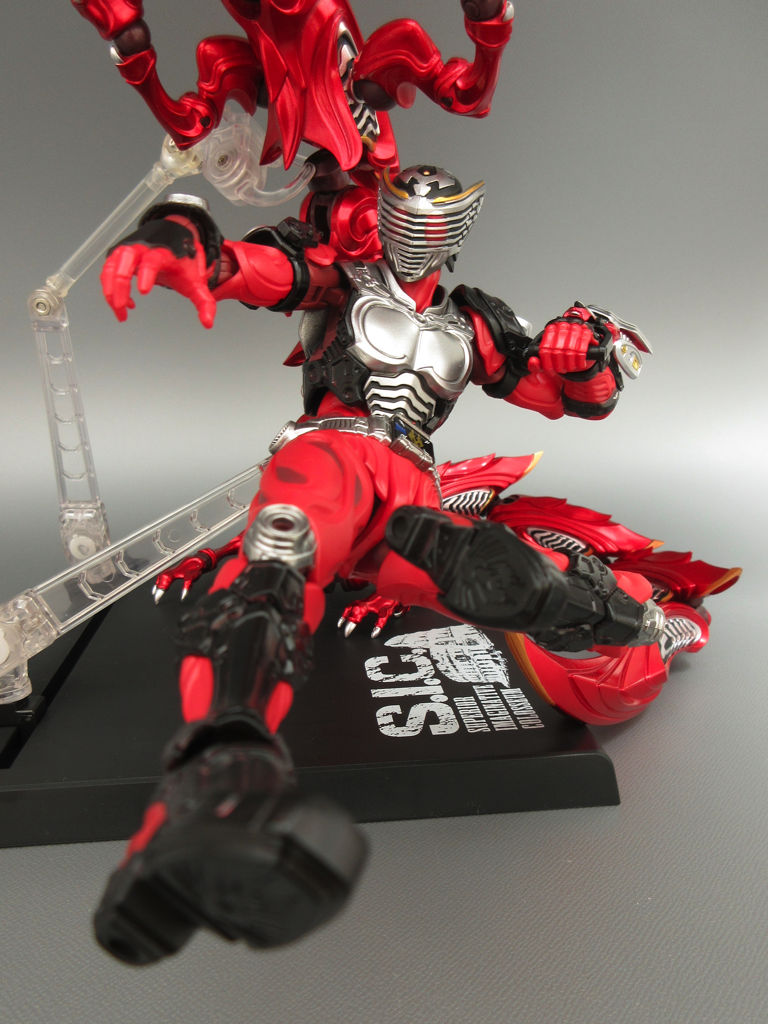 仮面ライダー龍騎 S.I.C. フィギュア レビュー】 S.I.C.仮面ライダー龍騎