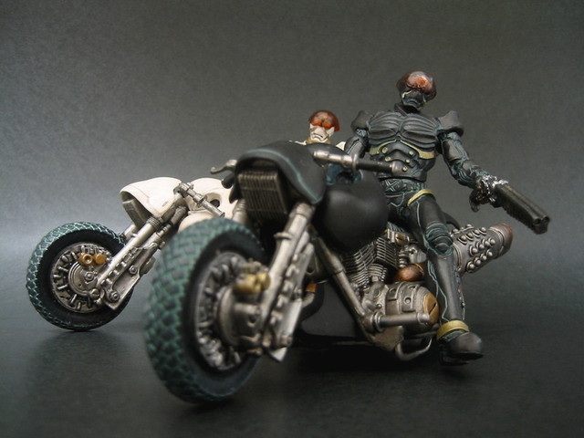 S.I.C. 匠魂 Vol.5 Hakaider Bike : とこぶろ -S.I.C.に囲まれる日々-