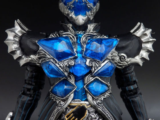 S.I.C. 仮面ライダーウィザード ウォータースタイル（魂ウェブ限定） レビュー】 バンダイ 魂ウェブ商店 S.I.C. 仮面ライダー