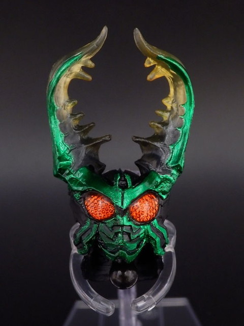 S.I.C. LIMITED 仮面ライダーオーズ・ガタキリバコンボ -頭部