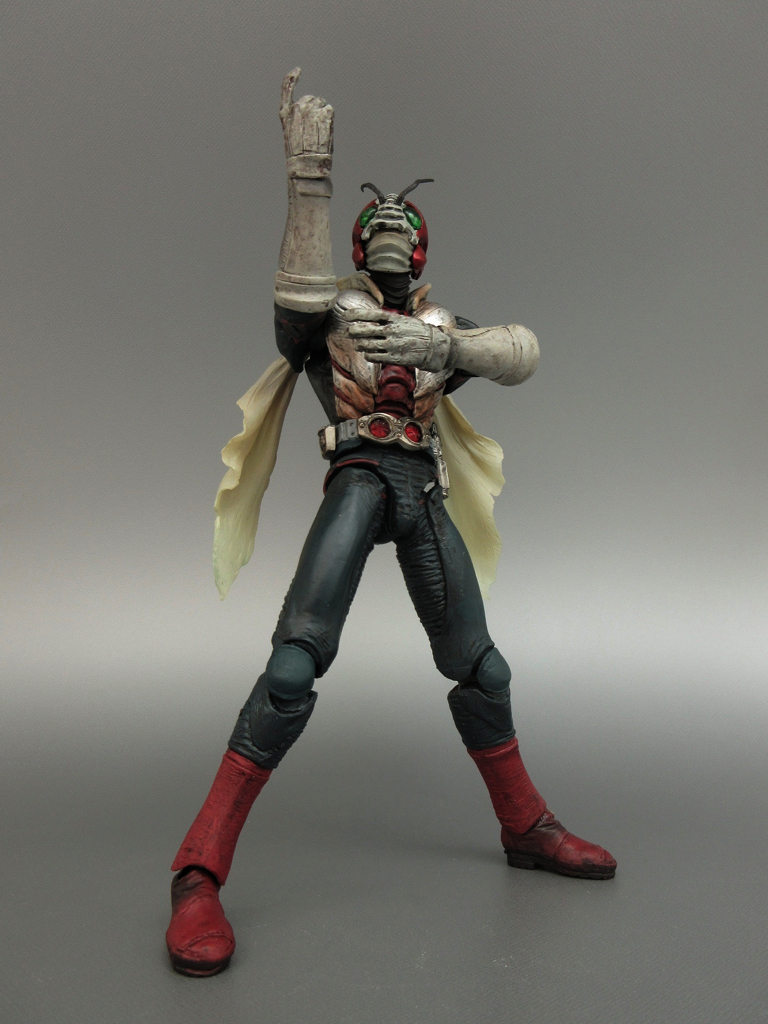 S.I.C. Vol.18 仮面ライダーV3 & ライダーマン（ポージング編
