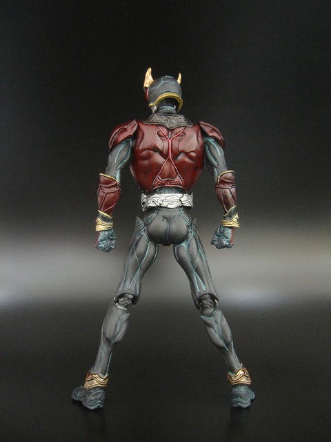 S.I.C. Vol.22 Masked Rider KUUGA -Mighty Form- : とこぶろ