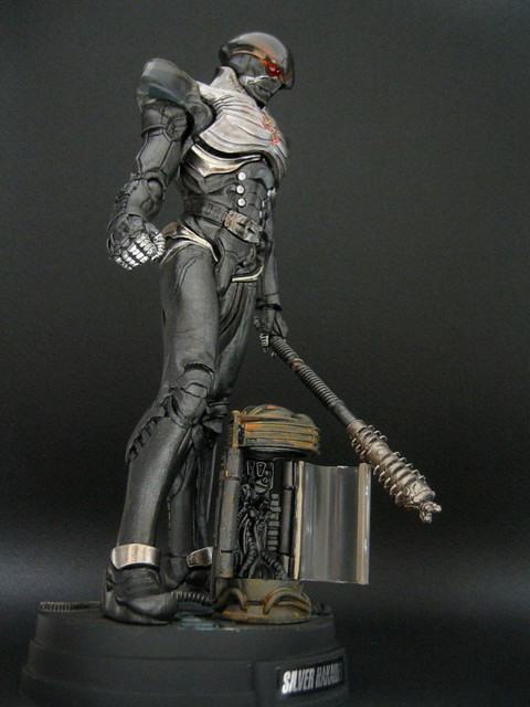 S.I.C. LIMITED -ハカイダー四人衆- SILVER HAKAIDER 其の弐