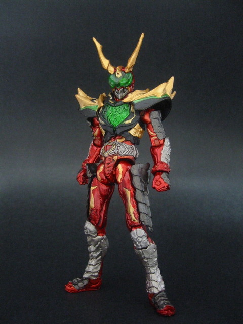 改修 S I C 極魂 Vol 11 仮面ライダーワイルドカリス 完成編 とこぶろ S I C に囲まれる日々