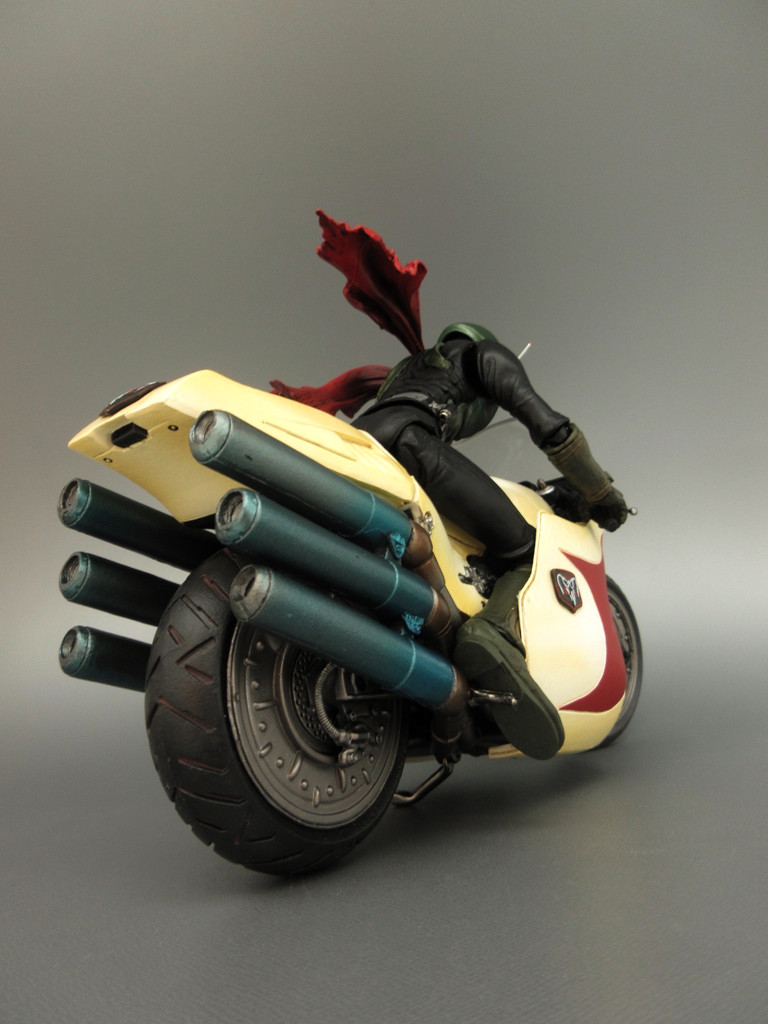 S.I.C. Vol.14 仮面ライダー1号 & サイクロン号・ポージング編